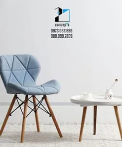 TGA_01B - Ghế tam giác bọc vải