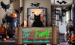 100+ Hilariously Spooky DIY Indoor Halloween Decorations on the Cheap