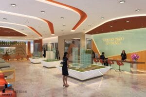 Showroom Golden West An Khánh — thiết kế bởi Kiến Trúc 2T (Nội Thất Sáng Tạo 2T)